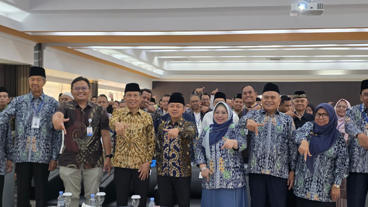 Wamen Fajar Riza Ul Haq Dorong Sekolah Muhammadiyah Bangun Budaya Mutu Berkelanjutan