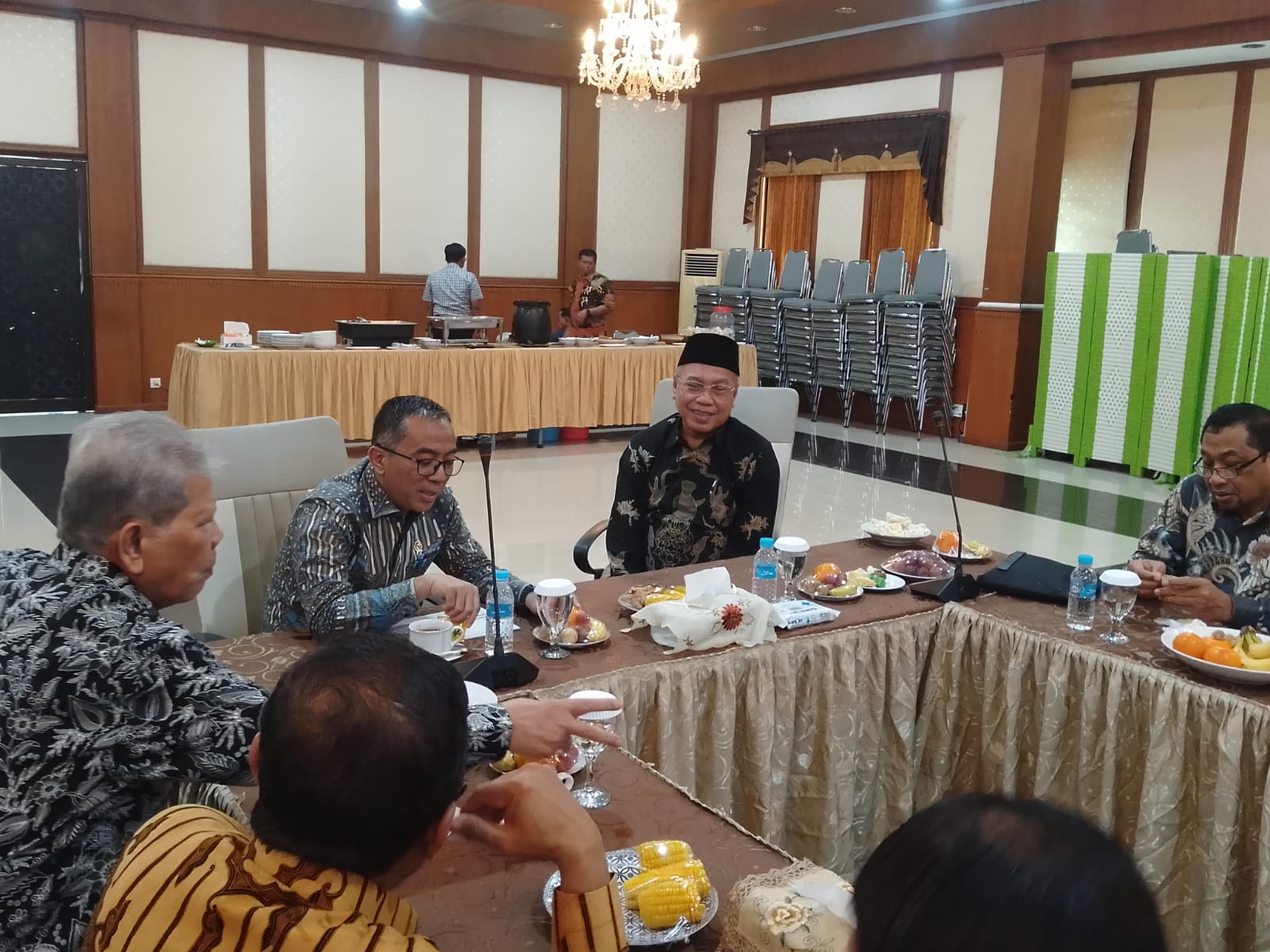 Mendiktisaintek Brian Yuliarto Kagum dengan Perkembangan PWM Jatim