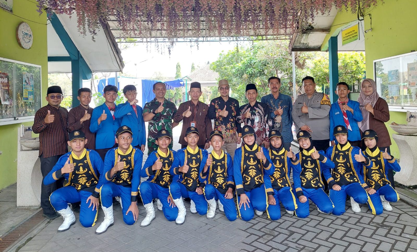 Gebyar Kokurikuler “EKSPRESI” di SMPN 2 Porong, Siswa Unjuk Kreativitas hingga Budaya Nusantara