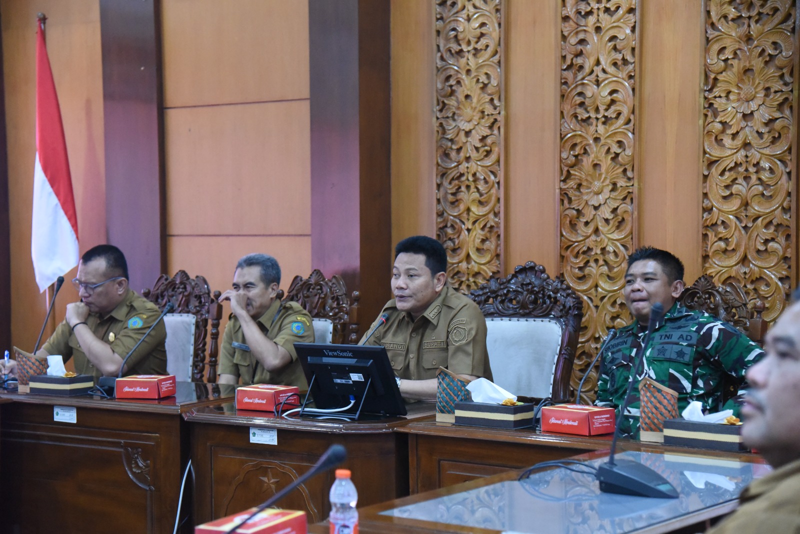Ajak Pihak Swasta, Bupati Subandi Dorong pembangunan Gerai Koperasi Merah Putih