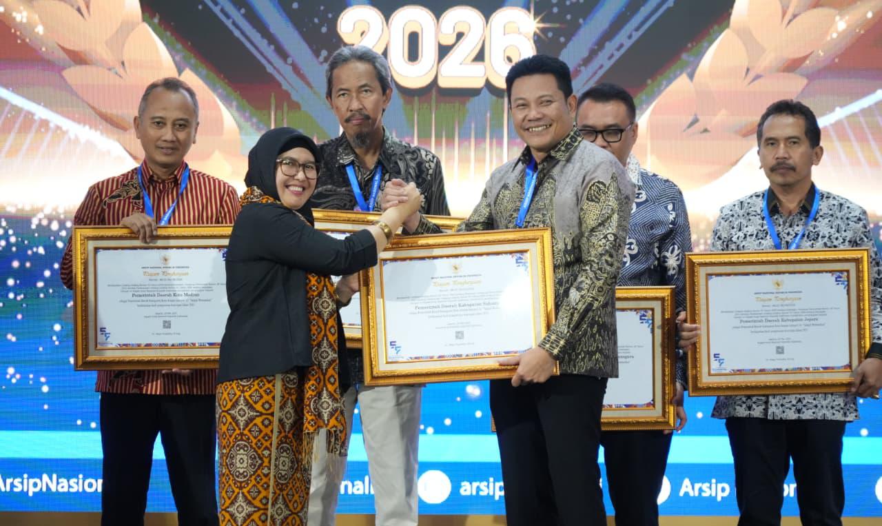 Pemkab Sidoarjo Raih “Predikat AA” Kearsipan Nasional dari ANRI