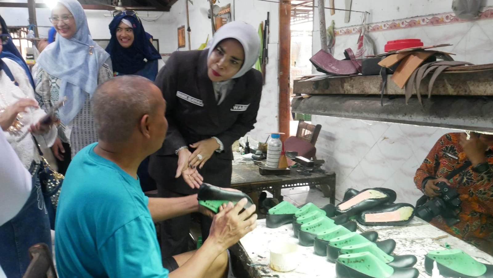Wabup Sidoarjo Dorong UMKM Givari Krian Naik Kelas dan Tembus Pasar Global