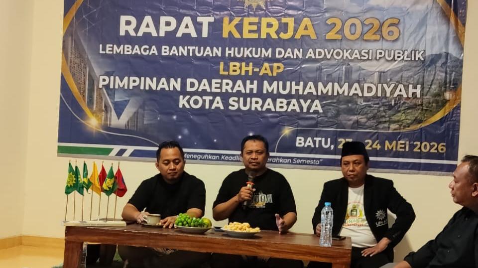 LBH AP Muhammadiyah Surabaya Tegaskan Komitmen Bela Kaum Mustad’afin