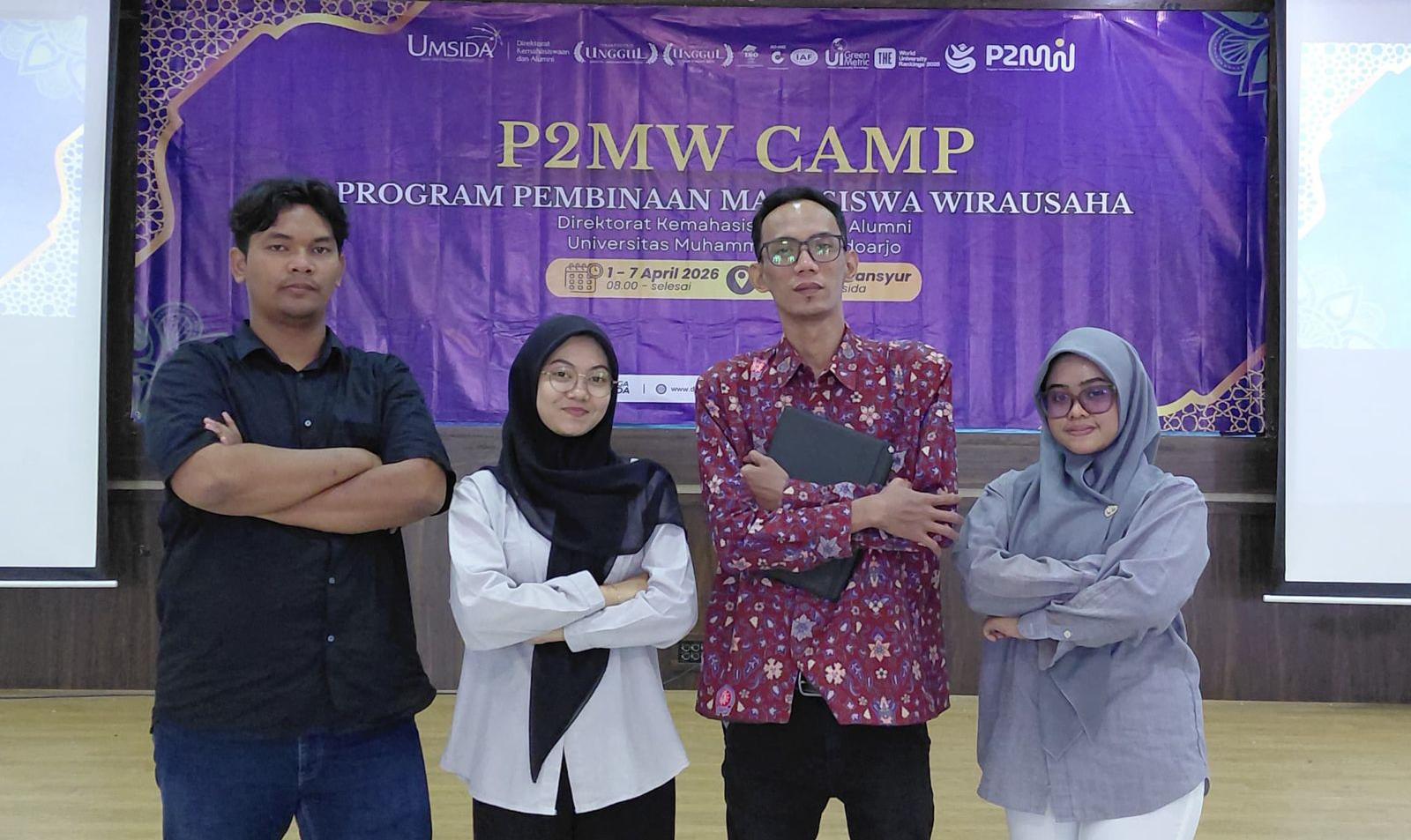Mahasiswa Umsida Lolos P2MW 2026 Lewat Startup Snap and Style, Platform Jasa Kreatif Berbasis Digital