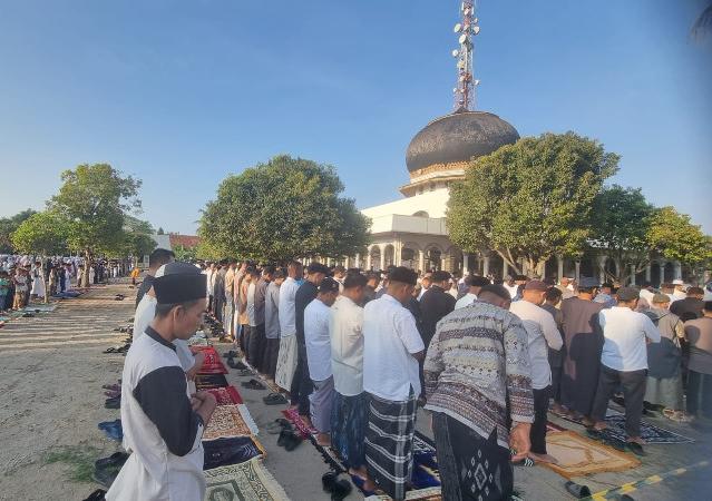 Lokasi Salat Iduladha Muhammadiyah di Aceh Utara: Masjid Al Izzah Cot Seurani