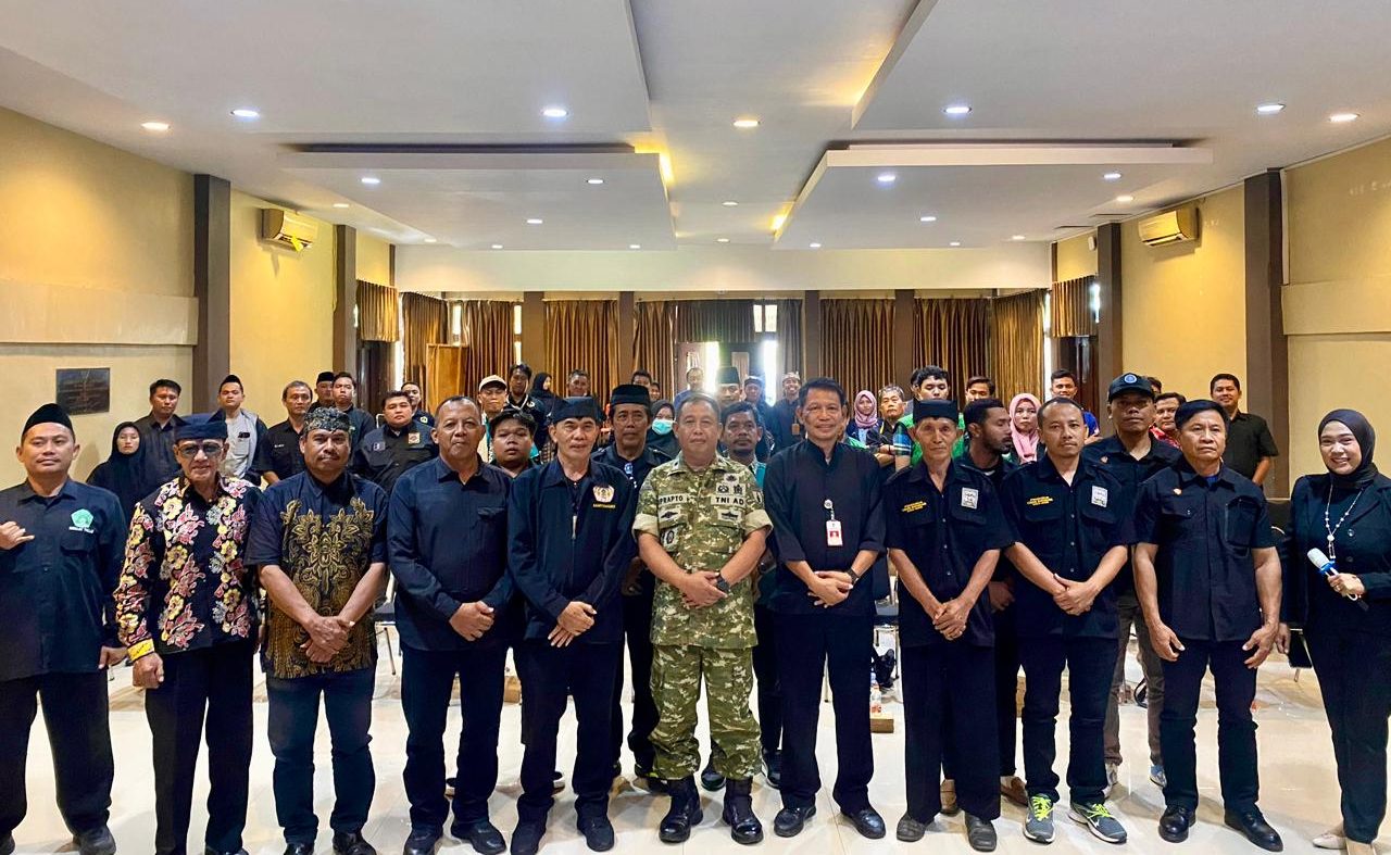 Puluhan Perguruan Pencak Silat di Banyuwangi Deklarasi Damai, Jaga Keamanan Bersama