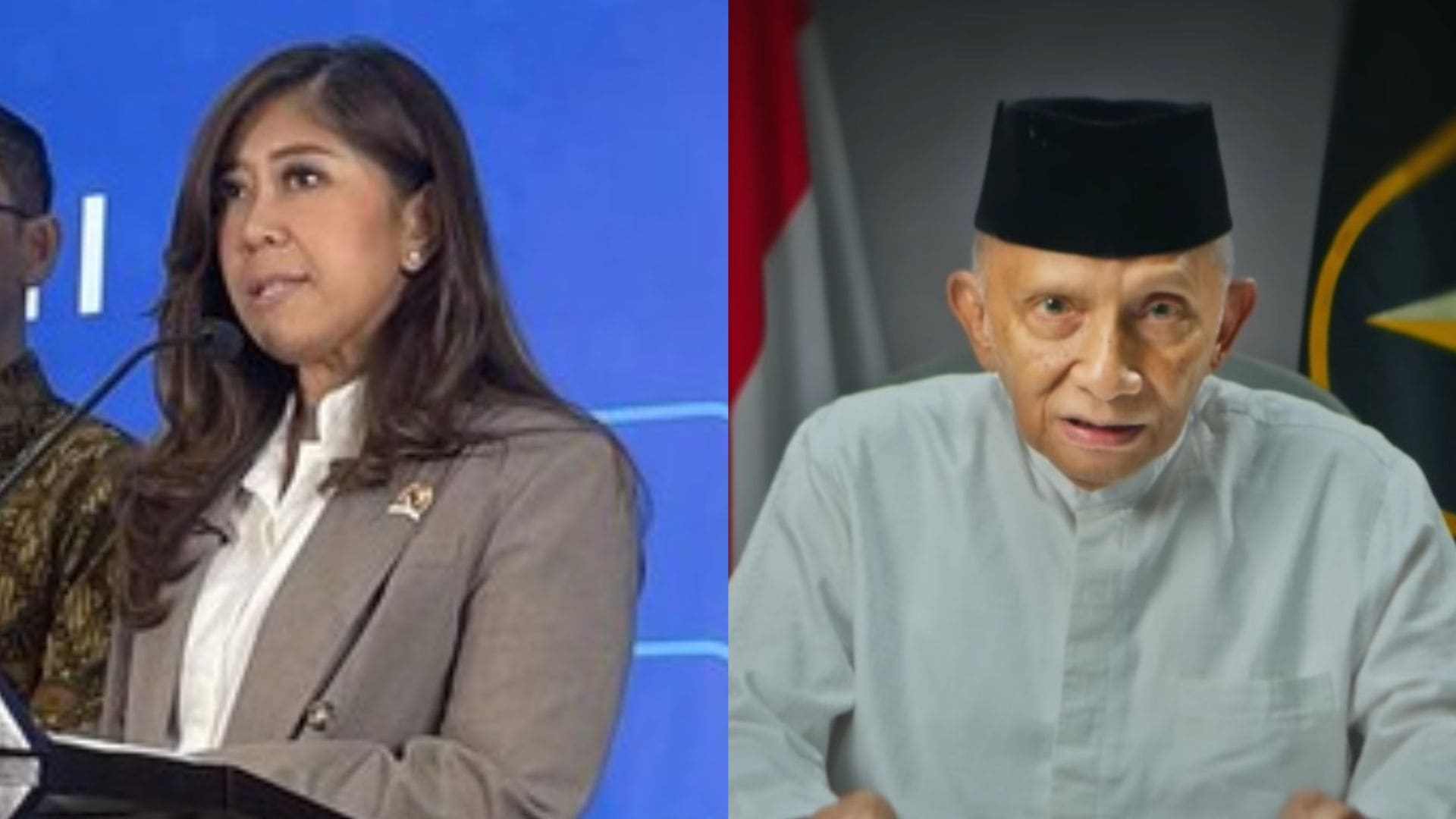 Menkomdigi Sebut Video Amien Rais Fitnah: Melanggar UU ITE
