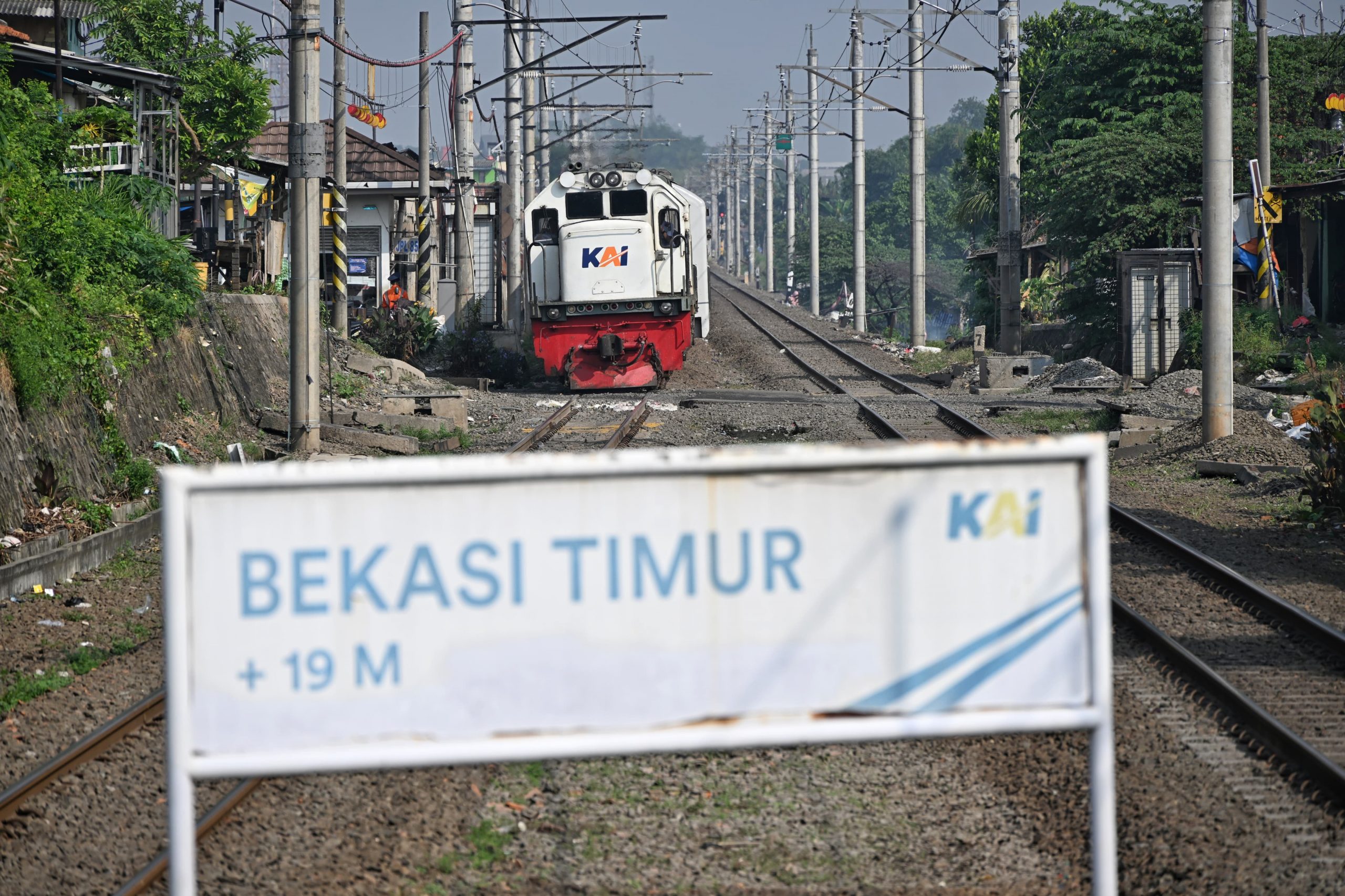 1.903 Perlintasan Sebidang Kereta Api Tidak Dijaga, Menteri Perhubungan: Segera Kita Tertibkan