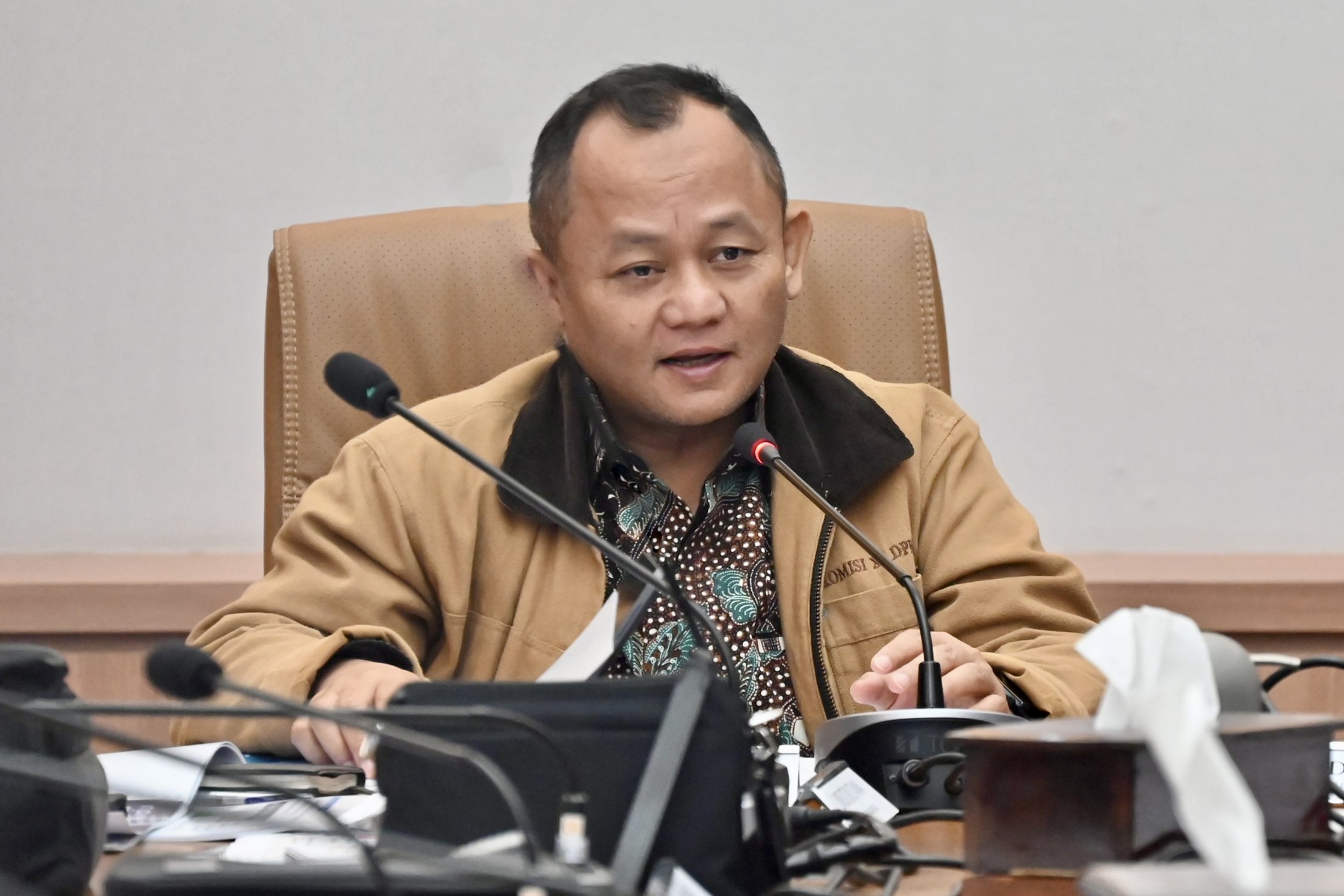 Ketua Fraksi Golkar DPR RI Sarmuji Desak Negara Tingkatkan Skill Pekerja