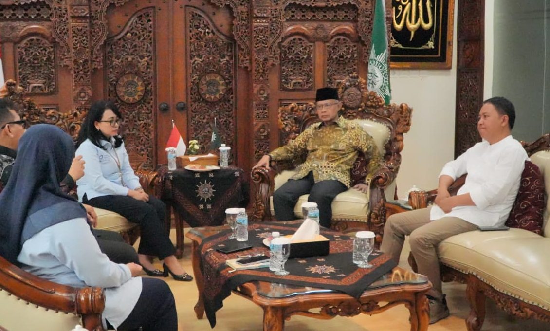 Haedar Nashir Dorong Perbankan dan Asuransi Syariah Perkuat Keberpihakan bagi UMKM