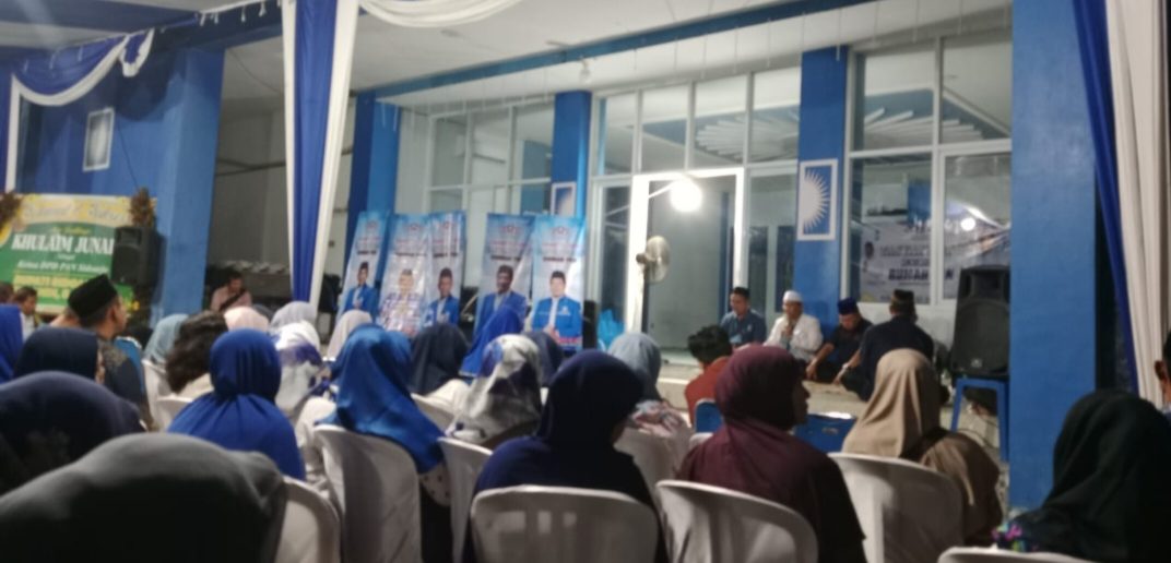 Resmikan Rumah PAN Sidoarjo, Panaskan Mesin Politik Target 10 Kursi DPRD di 2029