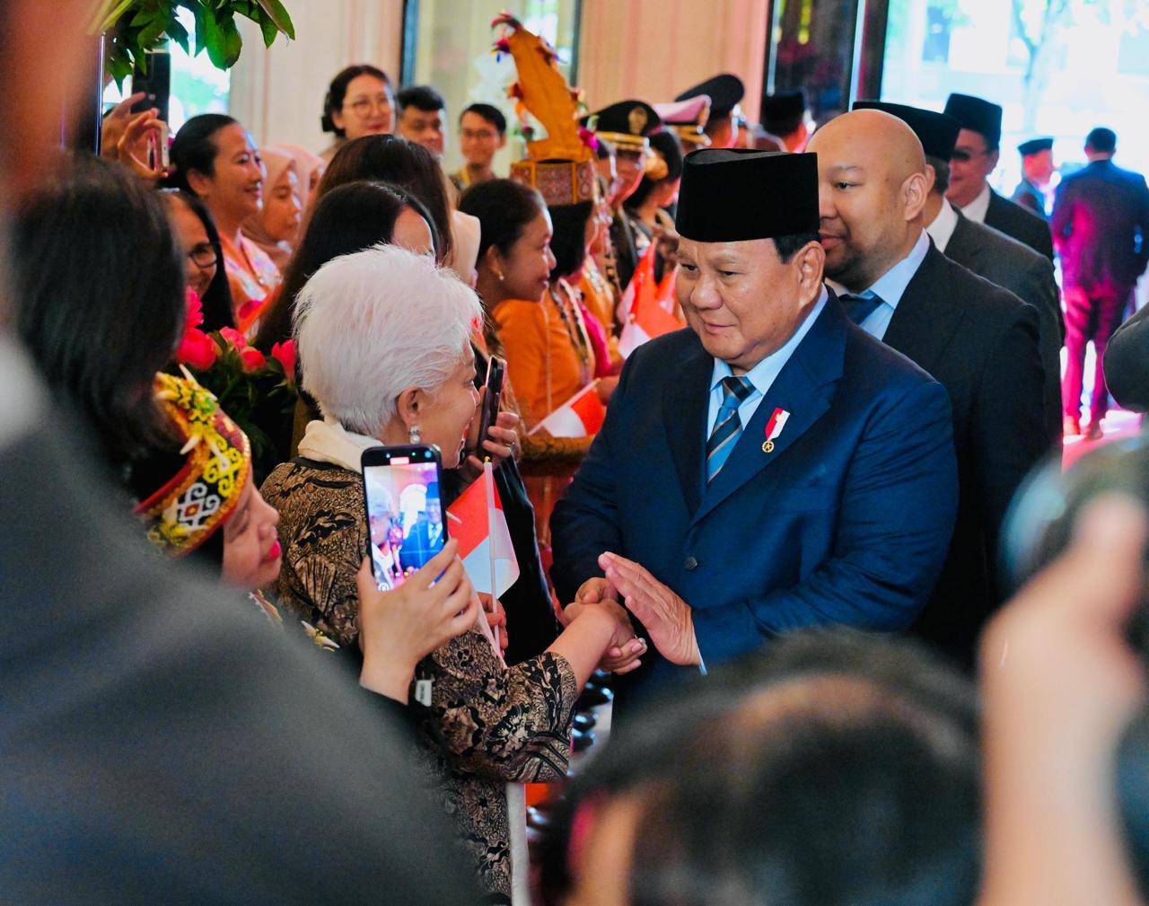 Presiden Prabowo Salat Iduladha di Mana? 