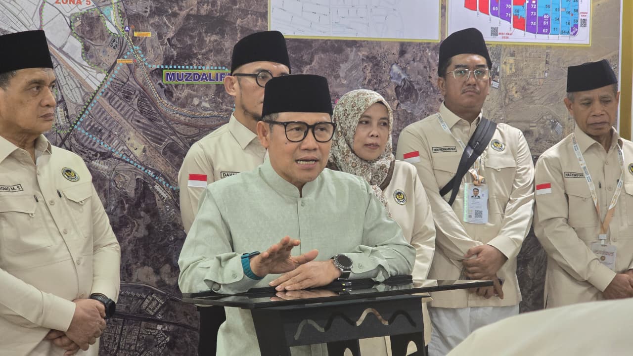 Jelang Armuzna, Jemaah Haji Diminta Siapkan Fisik dan Istirahat Cukup