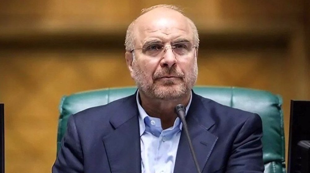 Ketua Parlemen Iran Mohammad-Baqer Qalibaf.