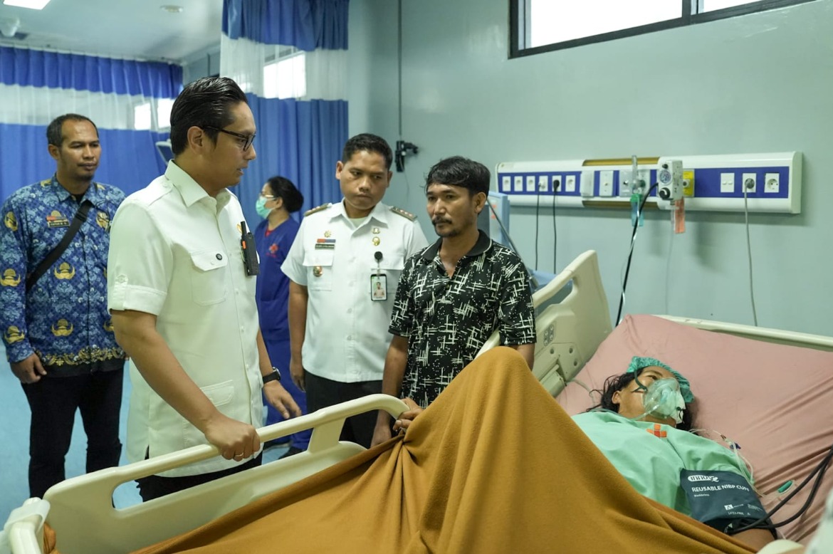 Biaya Pengobatan Korban Begal di Medan Kini Ditanggung Penuh Pemerintah