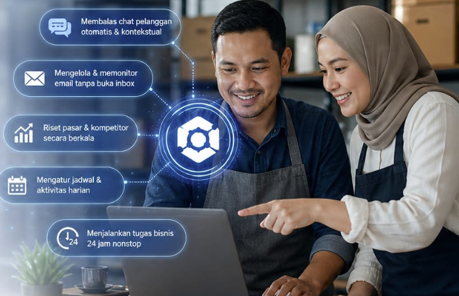 Tak Lagi Serba Manual, SUMU Dorong UMKM Pakai AI