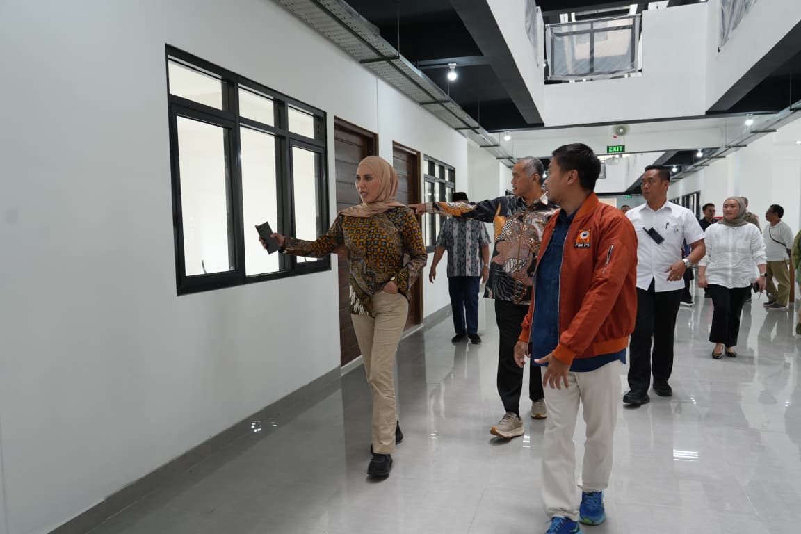 10 Bulan Usai Dikunjungi Bahlil, Pembangunan Asrama Putra Mu’allimin Tinggal Finishing