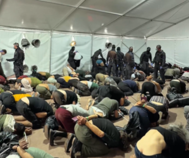Video Menteri Israel Ben-Gvir Viral, Unggah Kondisi Aktivis Flotilla Bersujud dengan Tangan Terikat