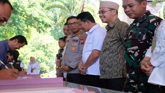 Pilkades Serentak 2026 di Sidoarjo Kian Dekat, 230 Cakades Deklarasi Damai