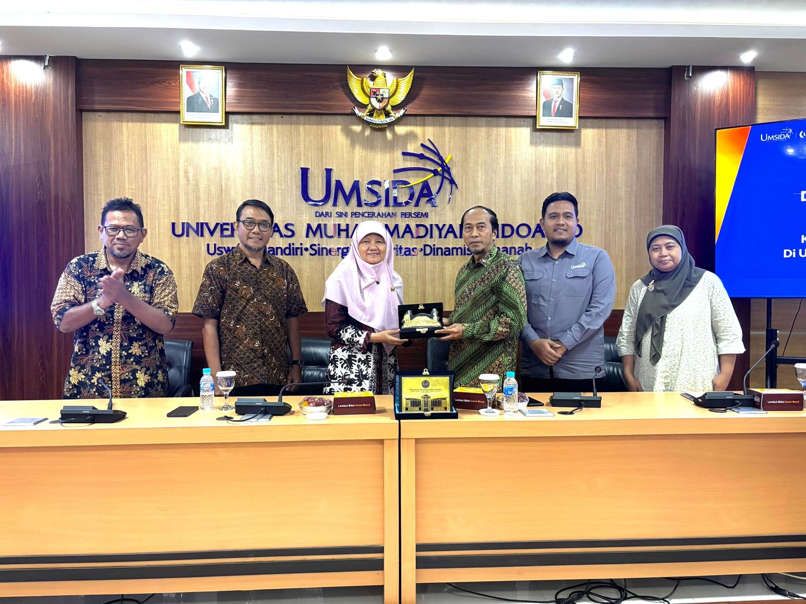 Anggota Komisi X DPR RI Reni Astuti Kunjungi Umsida, Bahas Penguatan Program KIP Kuliah