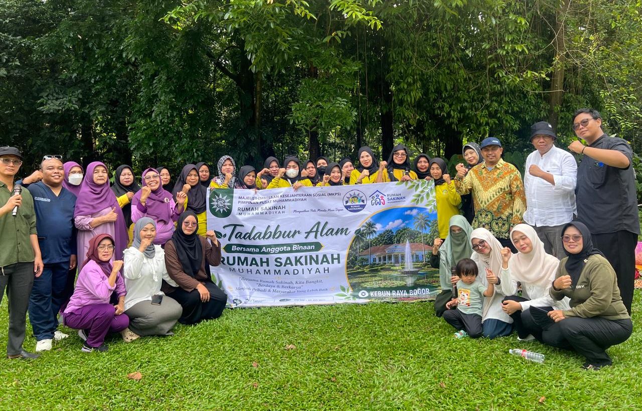 Rumah Sakinah Muhammadiyah Gelar Assessment Binaan, Perkuat Mental dan Spiritualitas Peserta