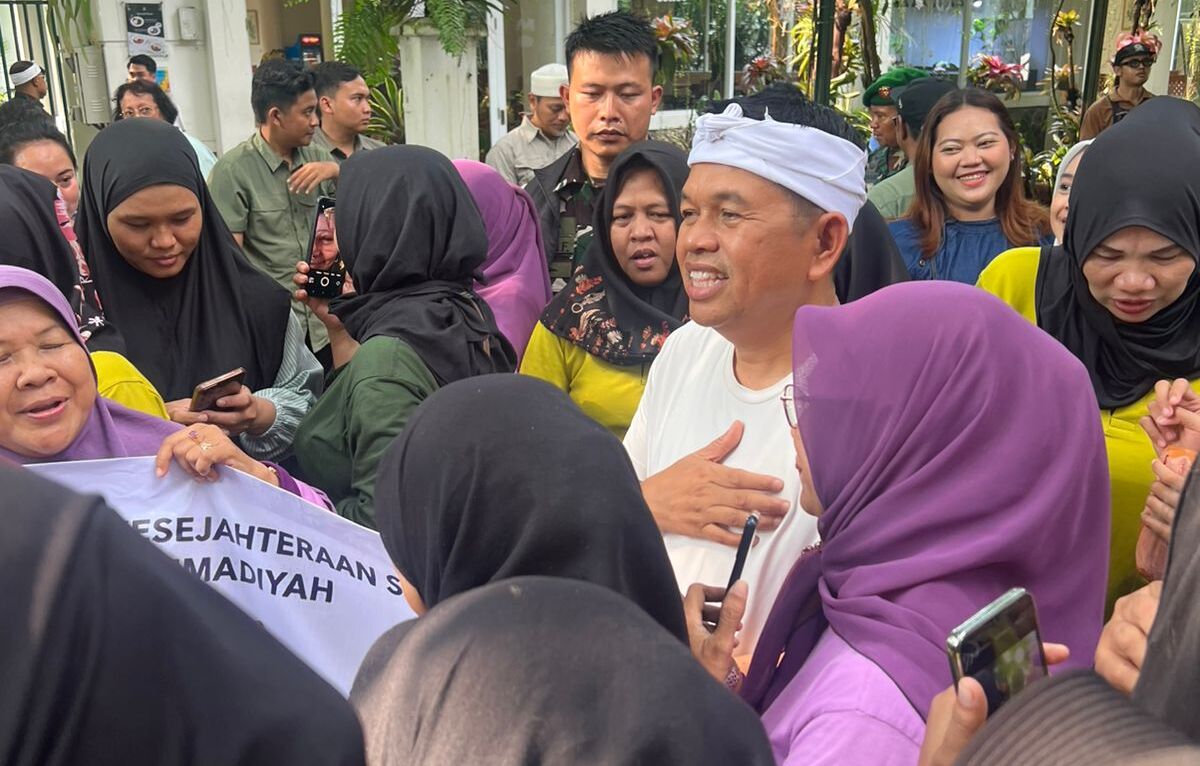 Hadiri Kegiatan Rumah Sakinah Muhammadiyah, KDM Dialog Hangat dengan Binaan