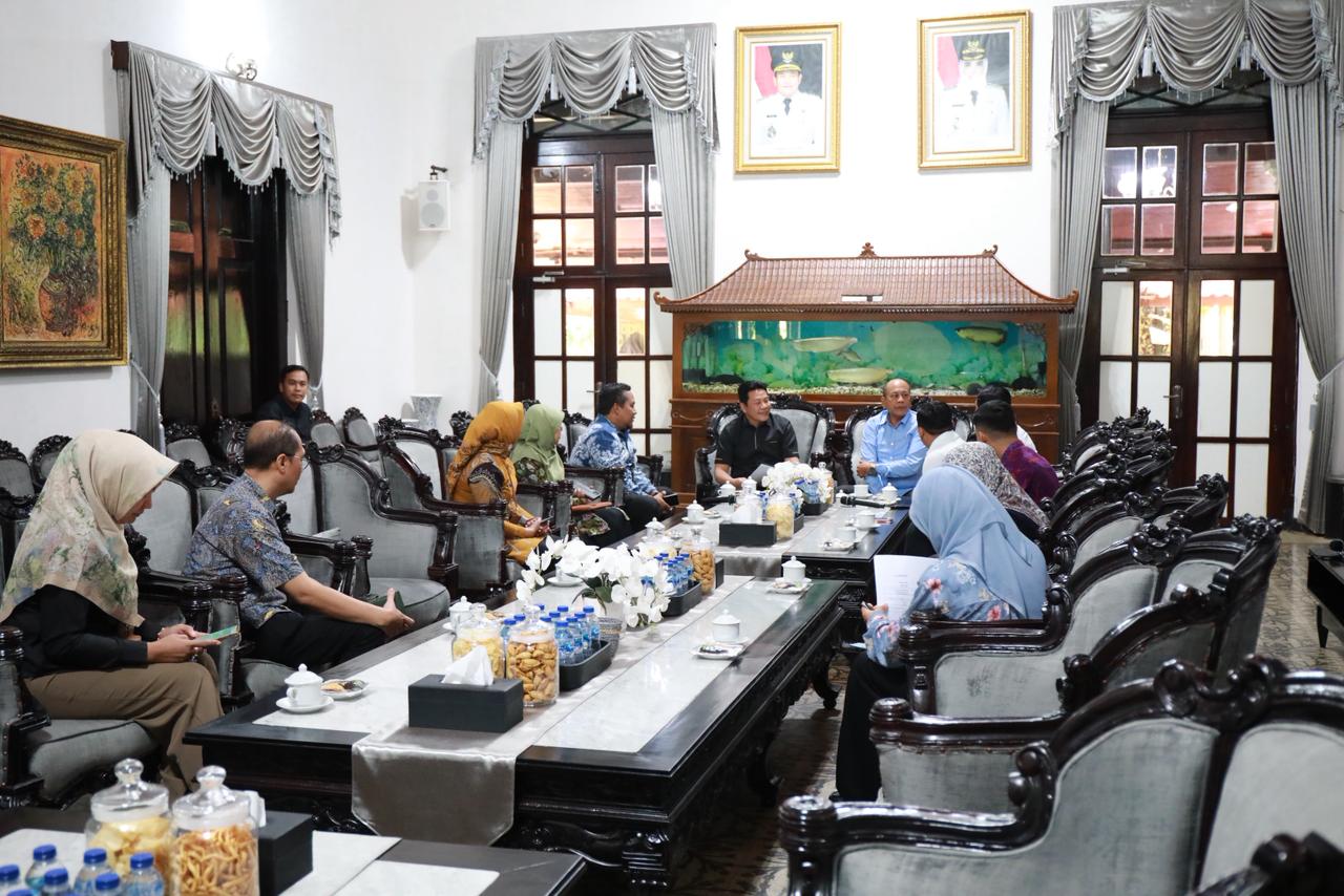 Kunjungi Sidoarjo, Pemkab Karangasem Bali Pelajari Strategi Kota Delta Dongkrak PAD