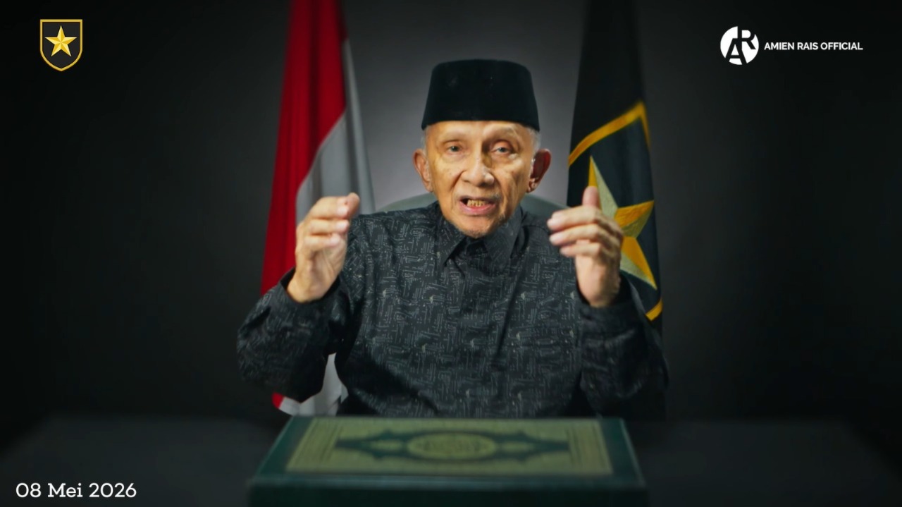 Soroti Rekor Kunjungan Luar Negeri Presiden Prabowo, Amien Rais Singgung Gibran Tak Jalankan Fungsi Wapres