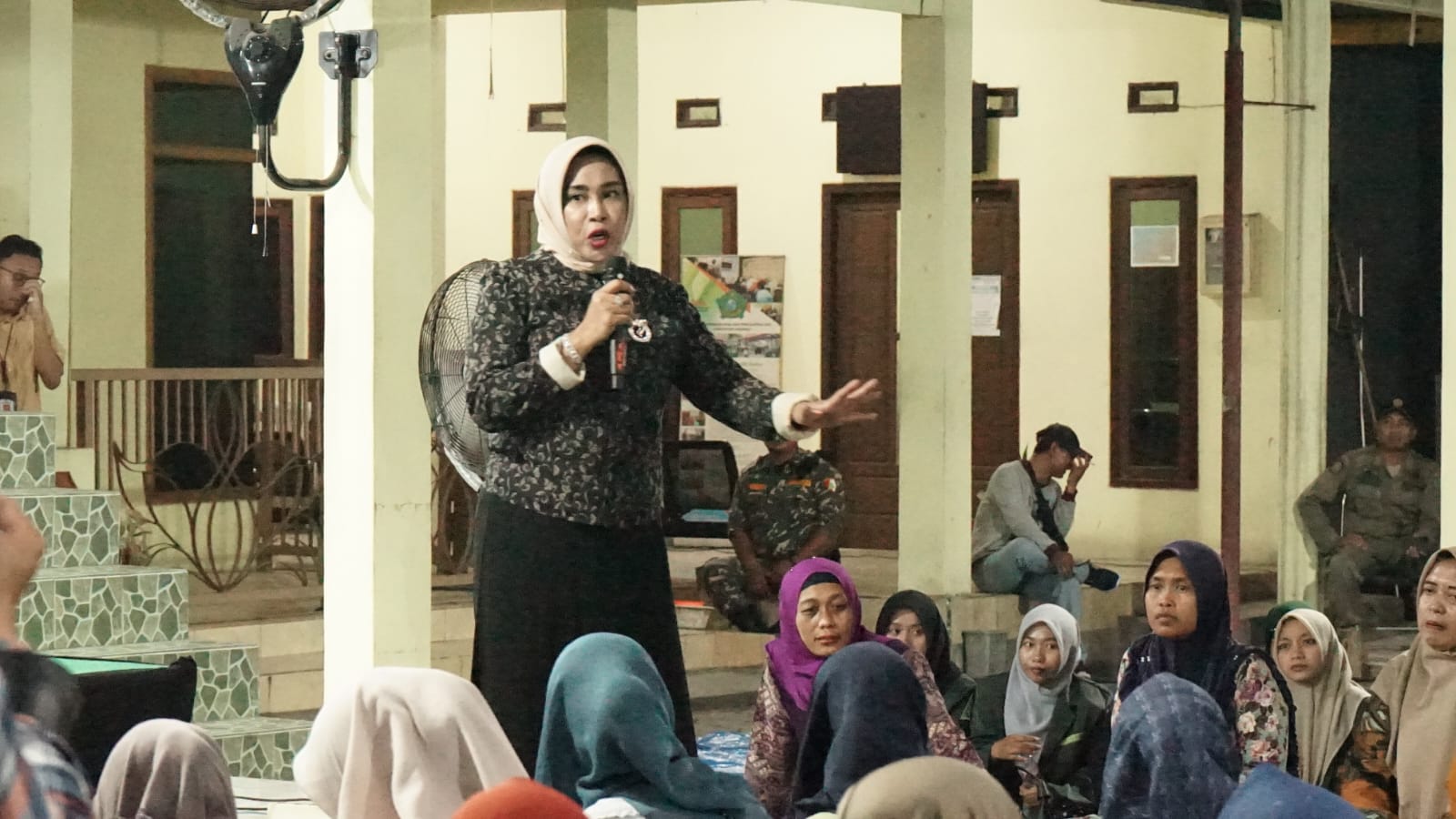Hadiri Forum Ruang Kebersamaan, Wabup Mimik Idayana Dorong Generasi Muda Aktif Sampaikan Aspirasi
