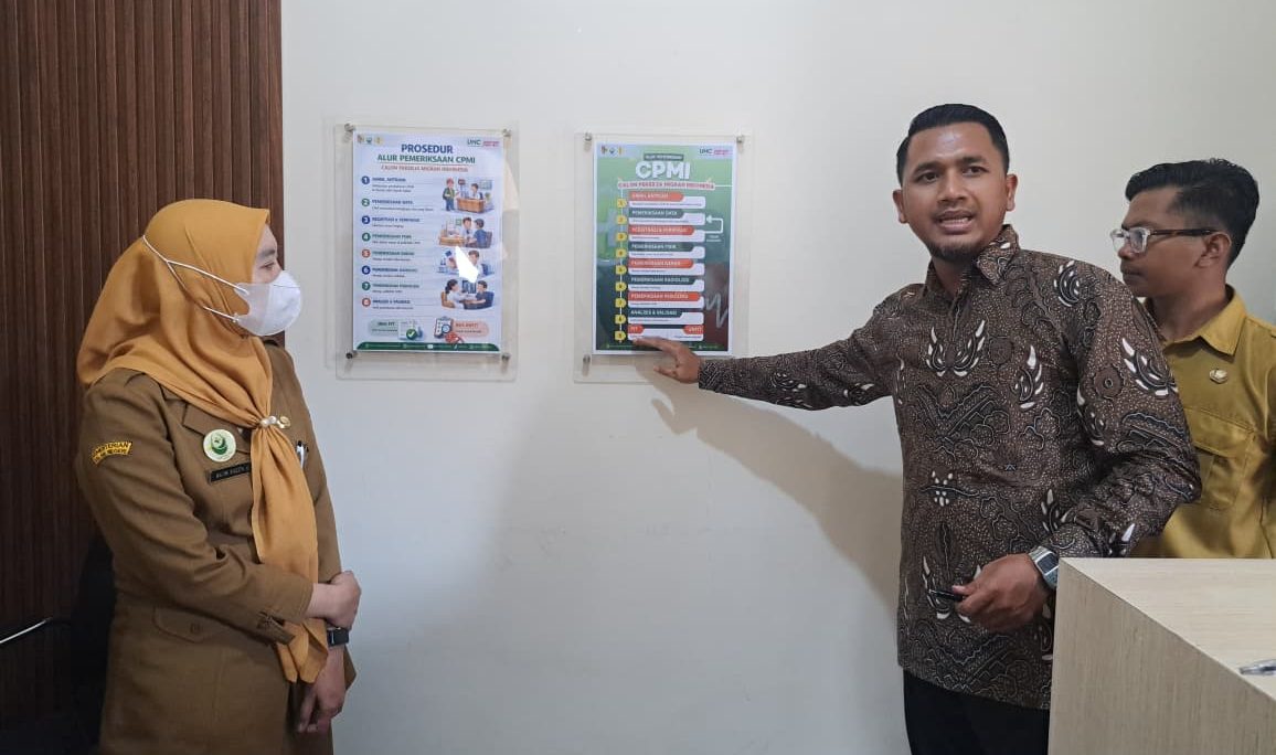Masuk Visitasi, Dinkes Jatim Pastikan Kesiapan Klinik CPMI RSD Kalisat Jember: Siap Layani Calon Pekerja Migran