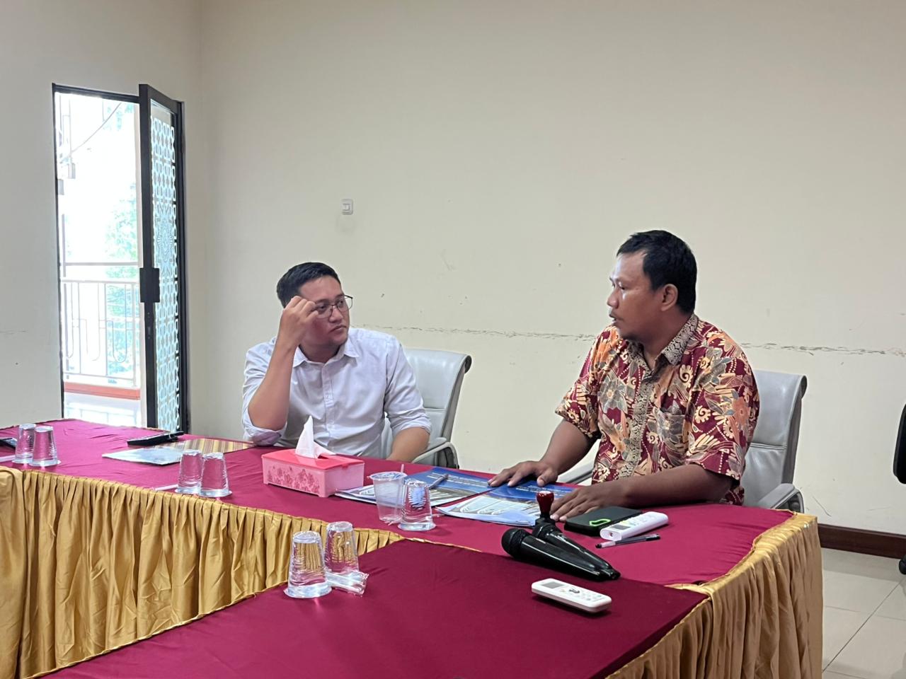 Mahasiswa UINSA Magang di Maklumat.id, Dalami Dinamika Kanal Politik Muhammadiyah