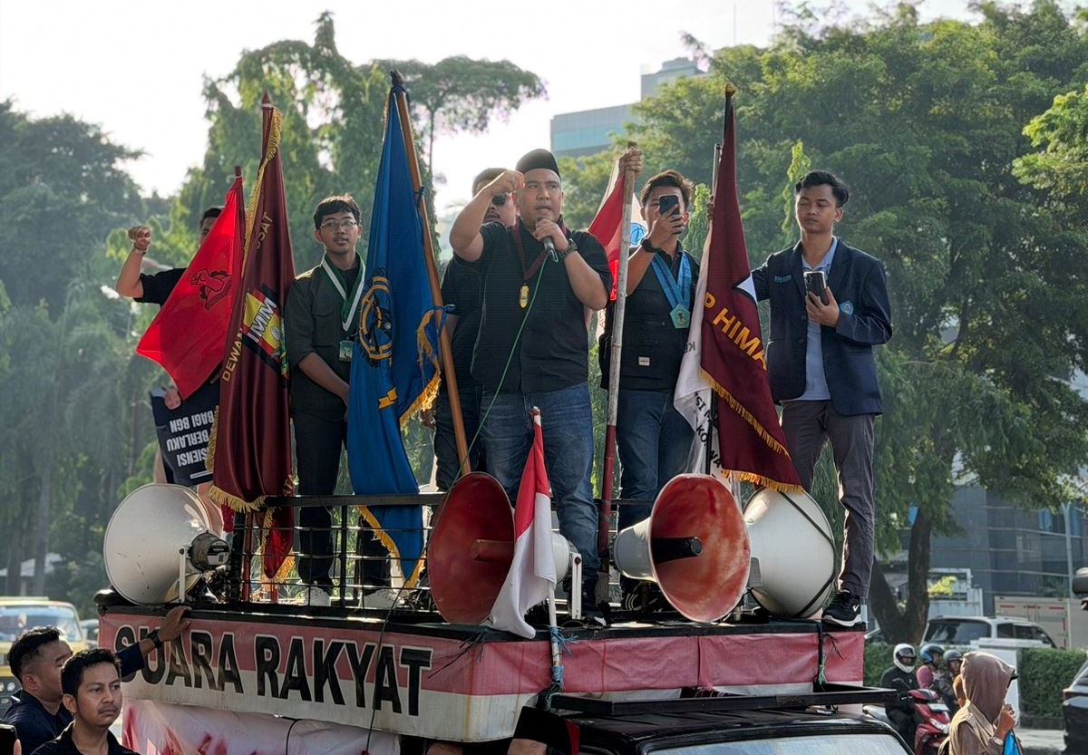 Cipayung Plus Gelar Aksi, Riyan Betra Delza: Kepala BGN Harus Dicopot!