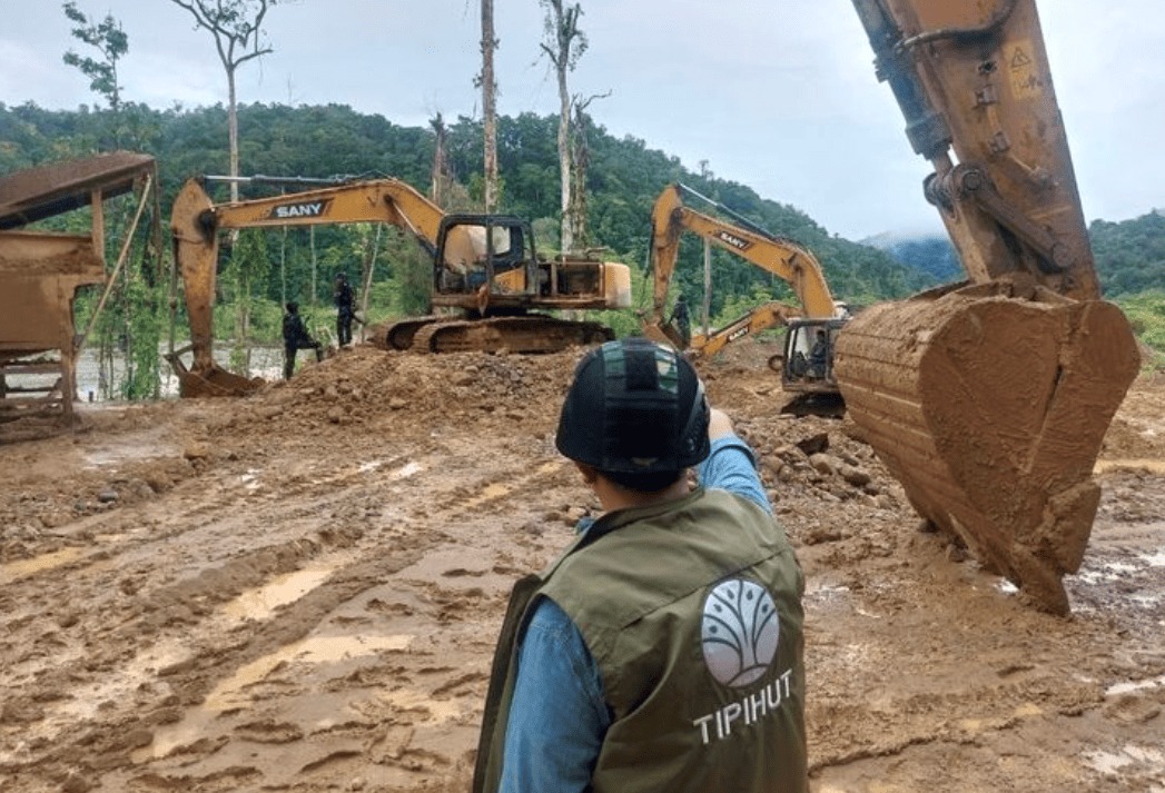 7 WNA China Diamankan dalam Kasus Tambang Emas Ilegal di Nabire Papua Tengah