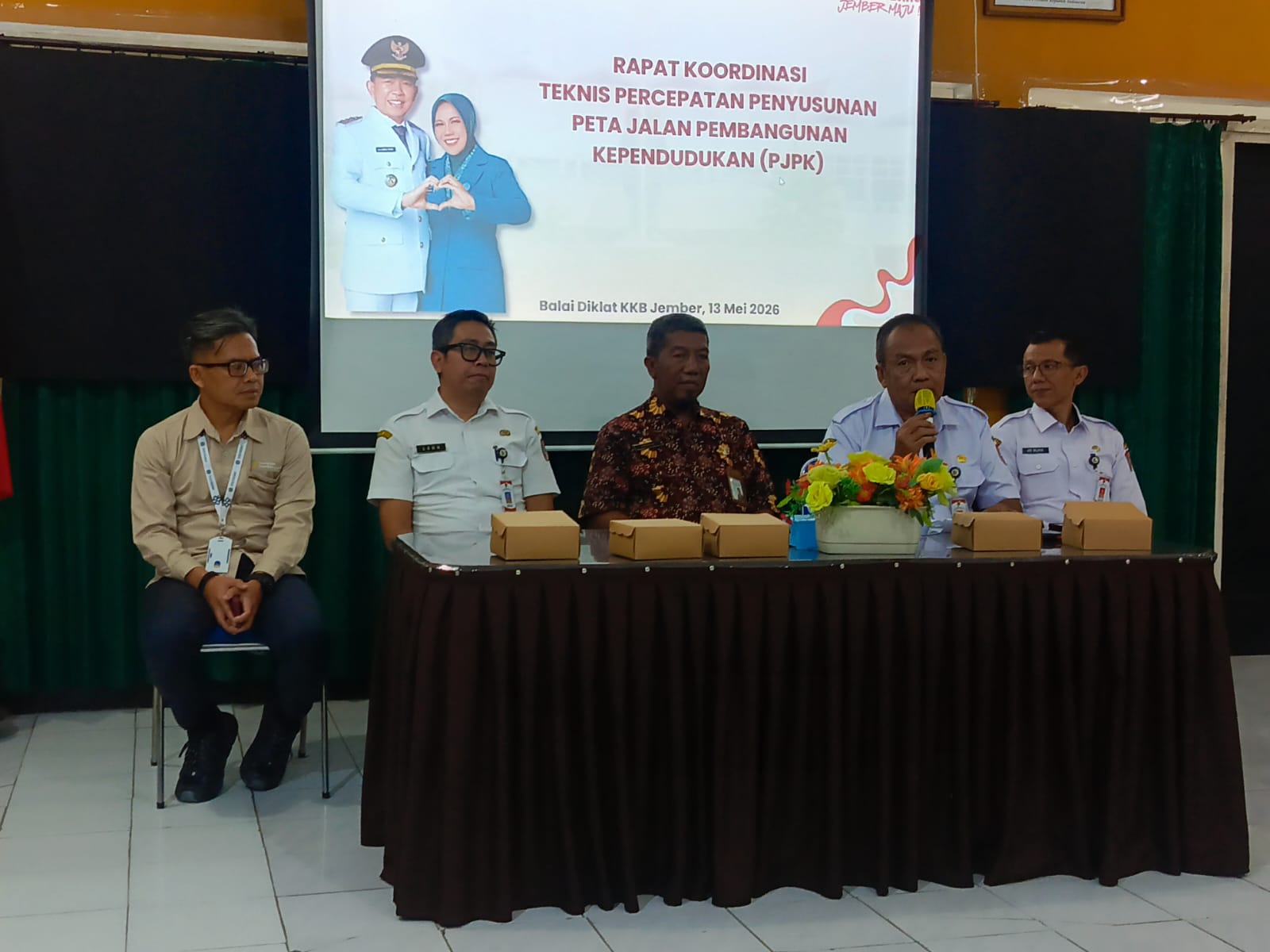 Jember Percepat Peta Jalan Kependudukan, Panduan Kebijakan Pembangunan Lima Tahun