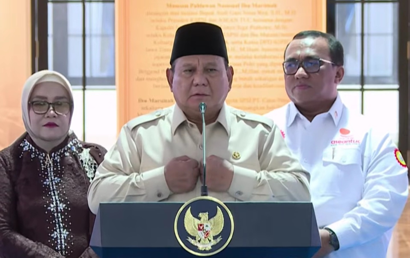 Prabowo Resmikan Museum Ibu Marsinah di Nganjuk, Kenang Perjuangan Buruh