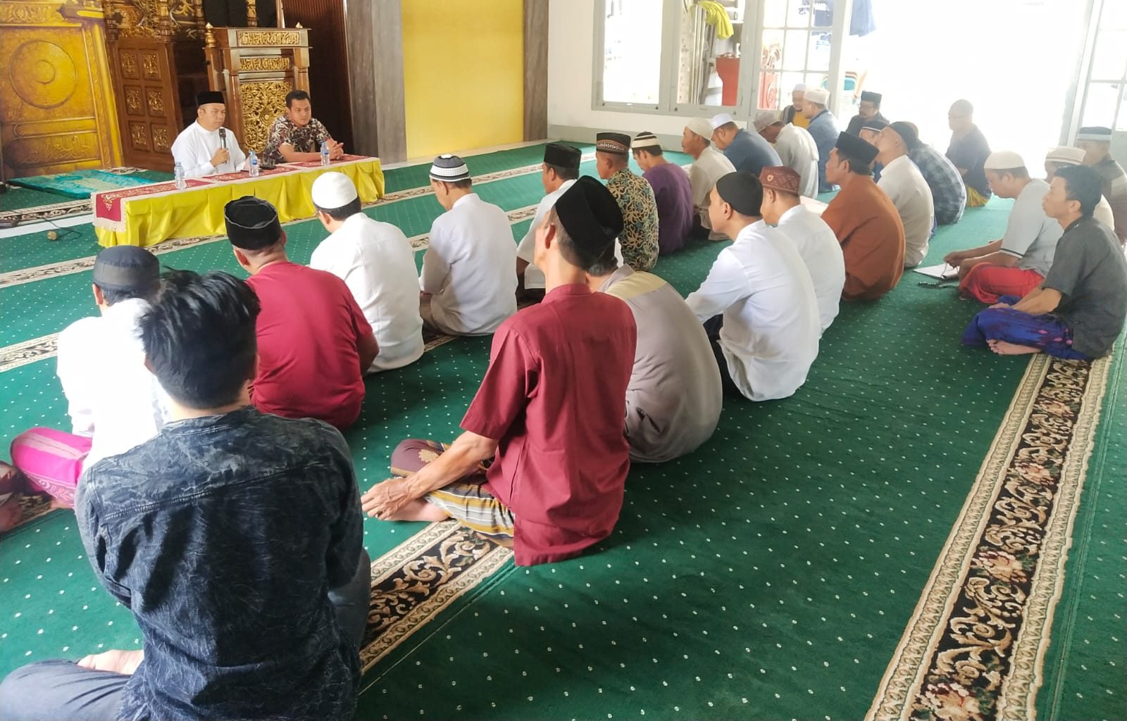 Pembinaan Keagamaan di Lapas Kelas IIA Pontianak, Memaknai Kurban sebagai Jalan Perubahan