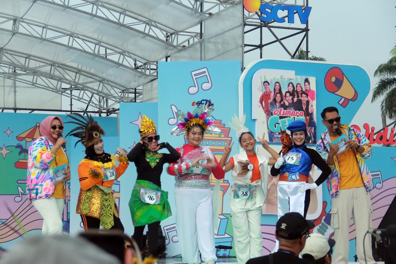 Karnaval SCTV 2026 Jember Banjir Pengunjung, Ekonomi Daerah Terdongkrak