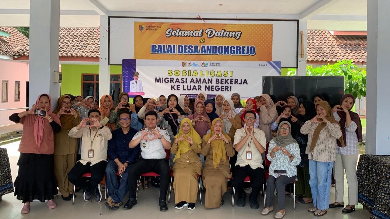 Disnaker Jember Ingatkan Bahaya PMI Nonprosedural lewat Sosialisasi Desa