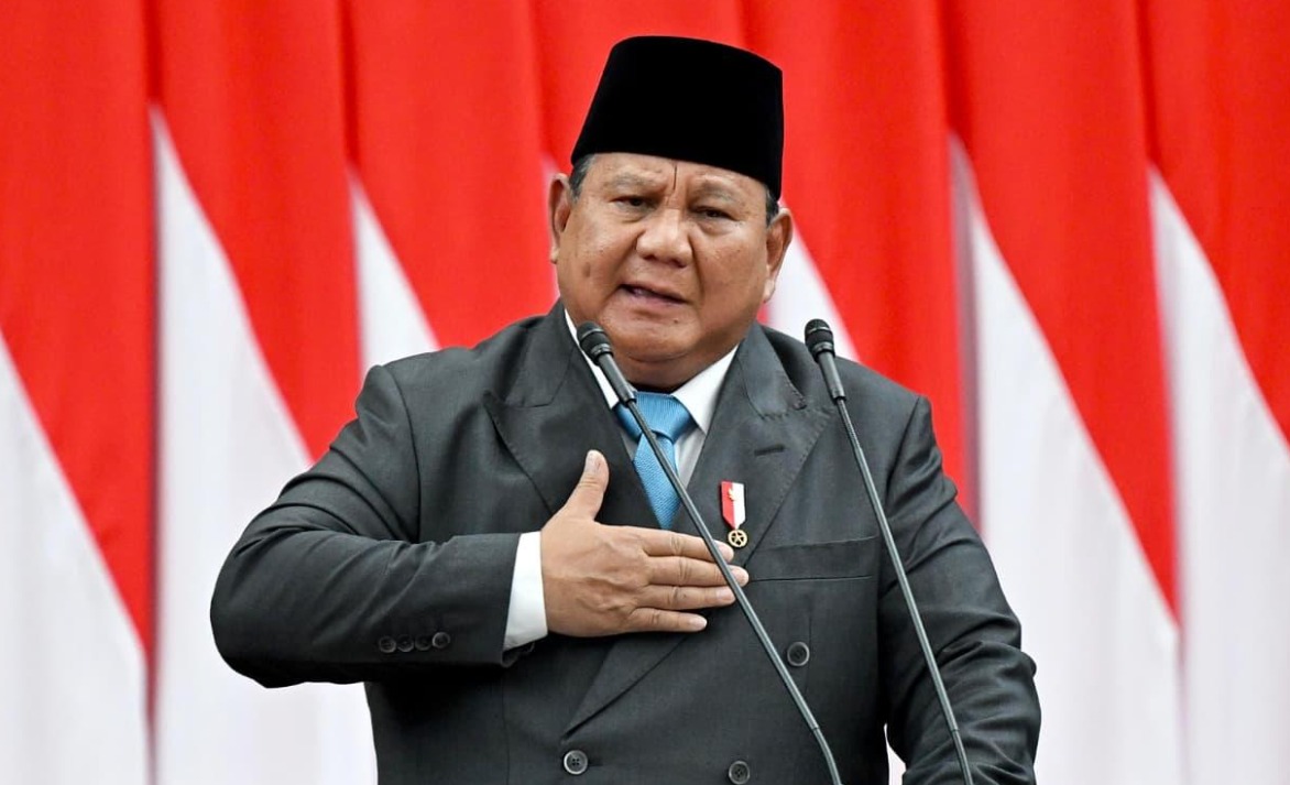 Prabowo Minta Warga Rekam Aparat yang Menyimpang: Jangan Dilawan, Video Saja