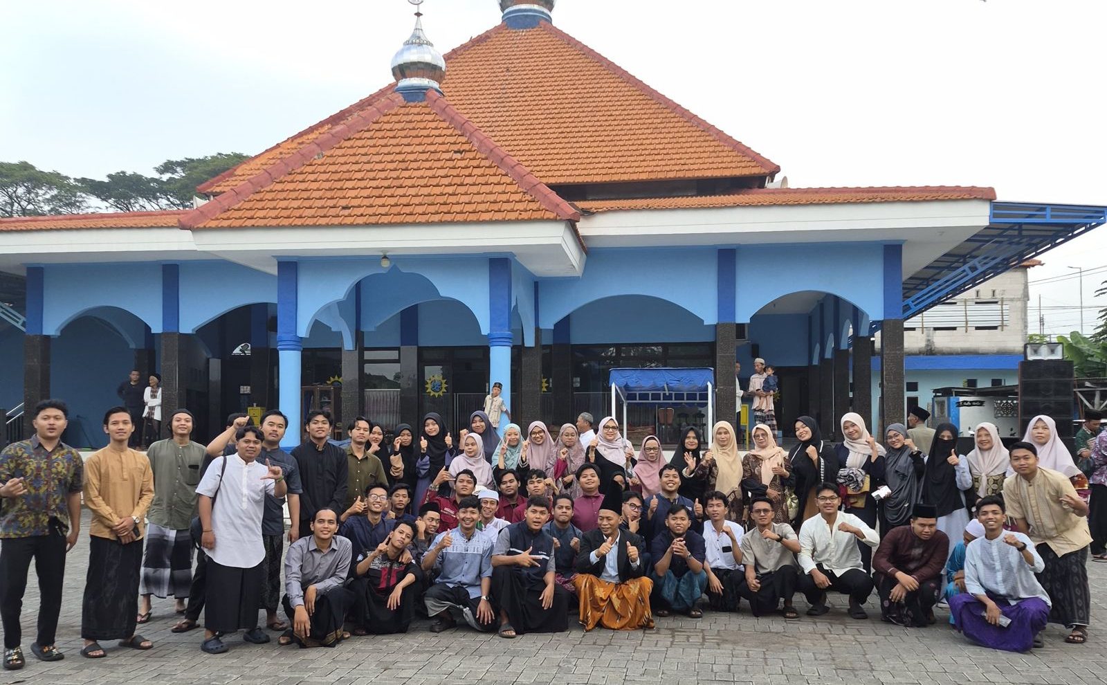 Semangat Berbagi di Momen Iduladha, Umsida dan IMM Gelar Dakwah Terpadu di Jabon