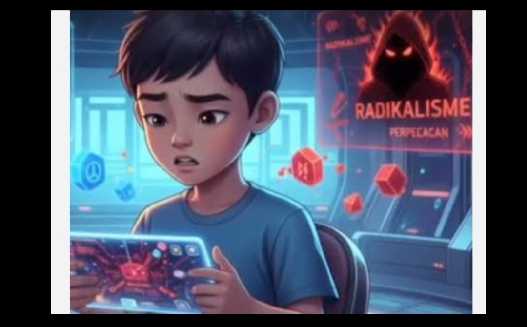 BNPT Ungkap 112 Siswa Terpapar Radikalisme, KemenPPPA Desak Aturan Tegas Platform Digital