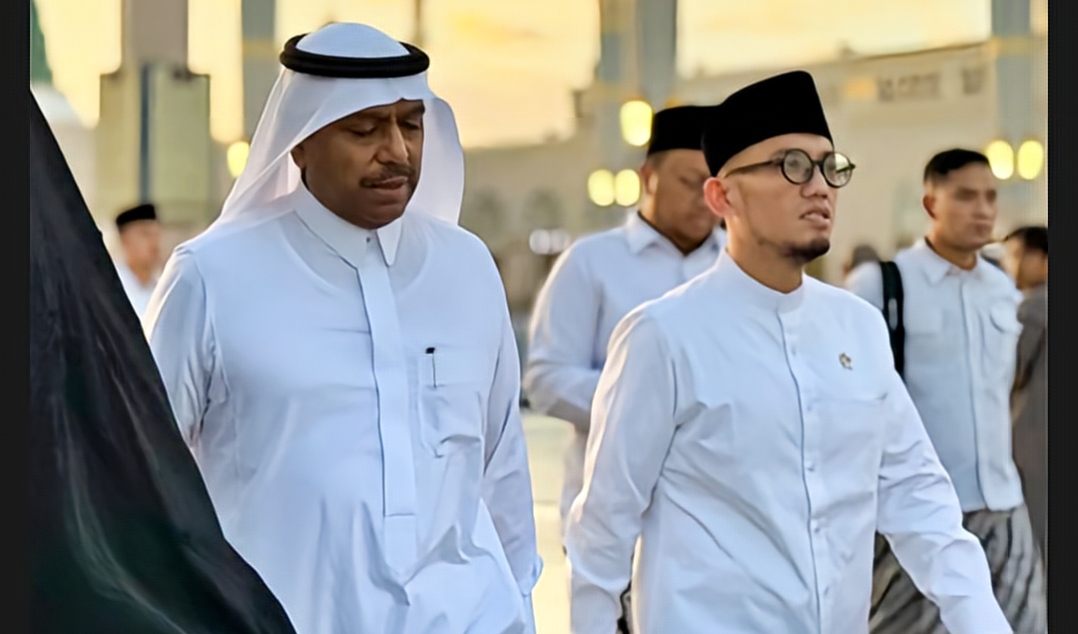 ​Daging Dam Jemaah Haji Indonesia Dikirim ke Palestina Atas Instruksi Prabowo