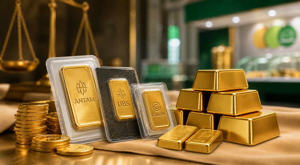 Update Harga Emas Pegadaian Hari Ini, Jumat 18 September 2026