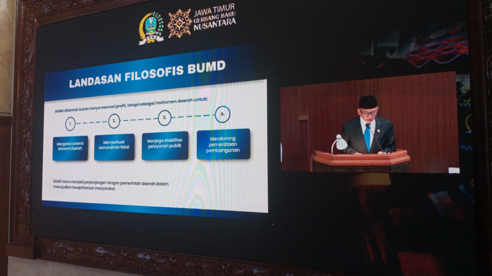 Fraksi PAN DPRD Jatim Minta Reformasi Tata Kelola BUMD, Tak Hanya Ganti Direksi