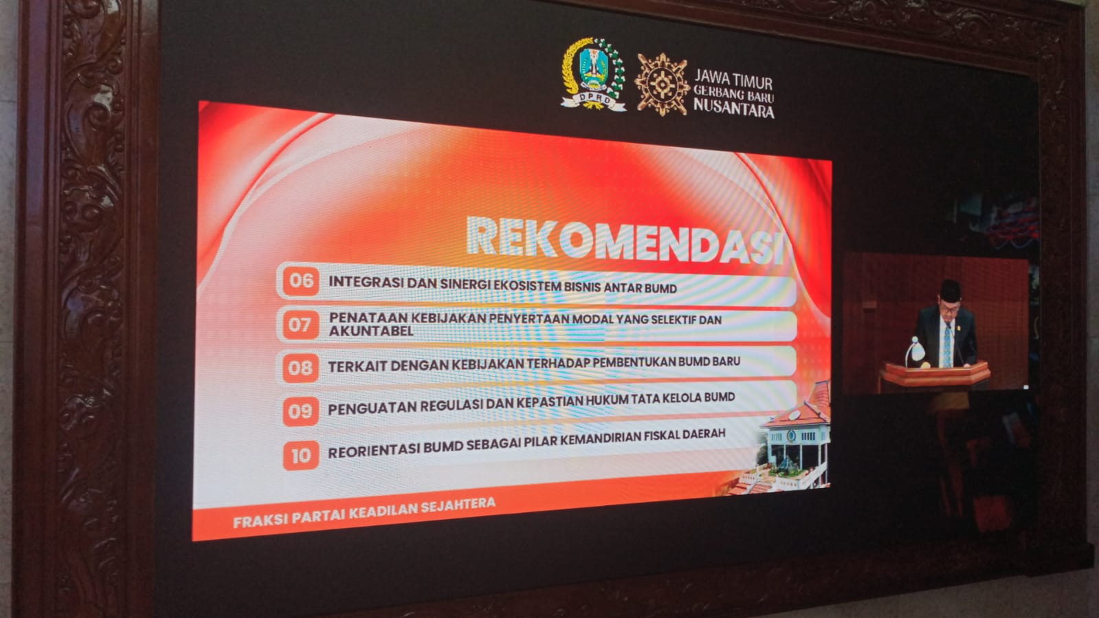 Soroti Kinerja BUMD, Ini Rekomendasi Fraksi PKS DPRD Jatim