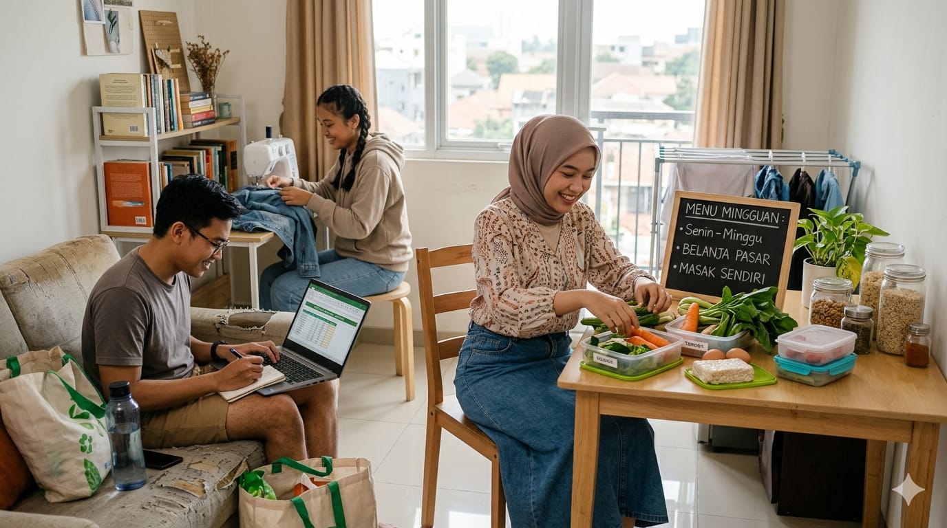 Frugal Living Ala Gen Z: Tetap Keren Tanpa Bikin Dompet Menjerit