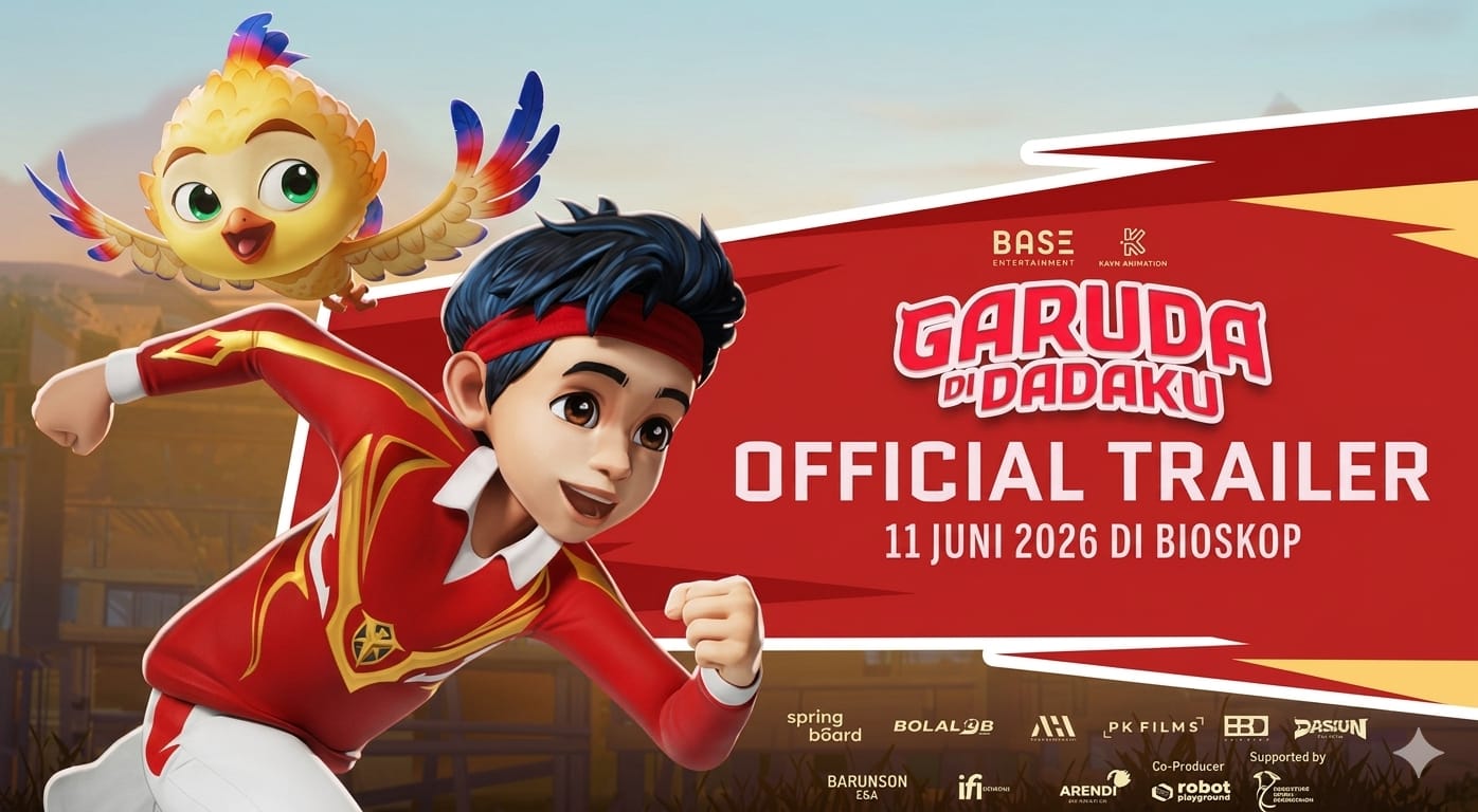 ​Resensi Garuda di Dadaku: Mimpi Sang Garuda Versi Animasi Siap Menggebrak Bioskop