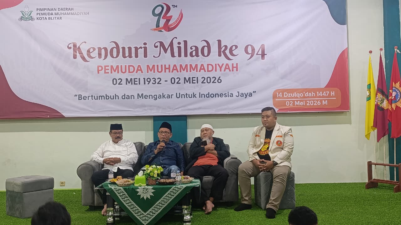 “Kalau Kader Diam, Siapa Jaga AUM?” Lukiarto Bela Somasi Pemuda Muhammadiyah