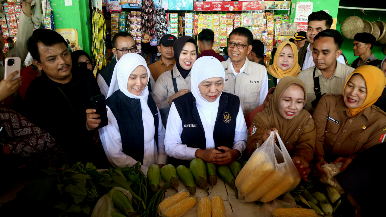 Wakil Ketua DPRD Jatim Sri Wahyuni Apresiasi Langkah Pemprov Jaga Daya Beli Masyarakat