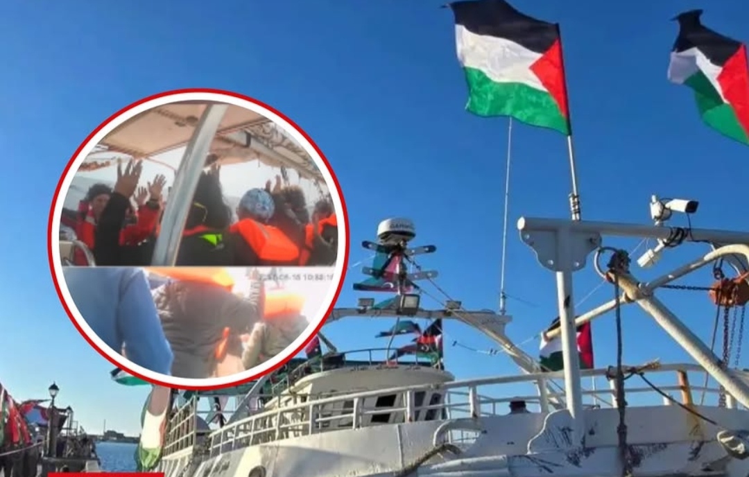 Kemenlu RI Kecam Israel Cegat Kapal Misi Gaza, Jurnalis Indonesia Hilang Kontak